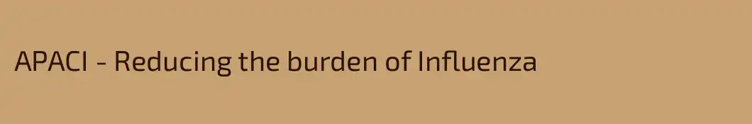 APACI - Reducing the burden of Influenza